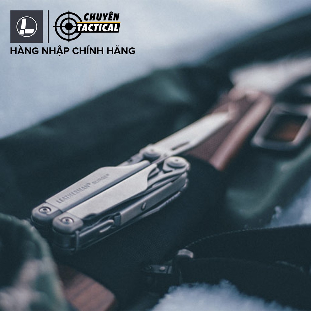 Dụng cụ đa năng Leatherman Surge - Phân phối chính hãng - Bảo hành 25 năm