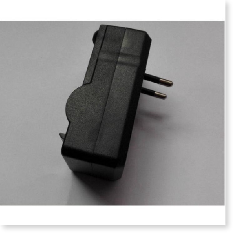 Bộ sạc pin SALE ️ Bộ sạc pin đôi 18650 sạc tự động dừng lại khi pin đầy, bảo vệ pin có thể sử dụng lâu dài 6618