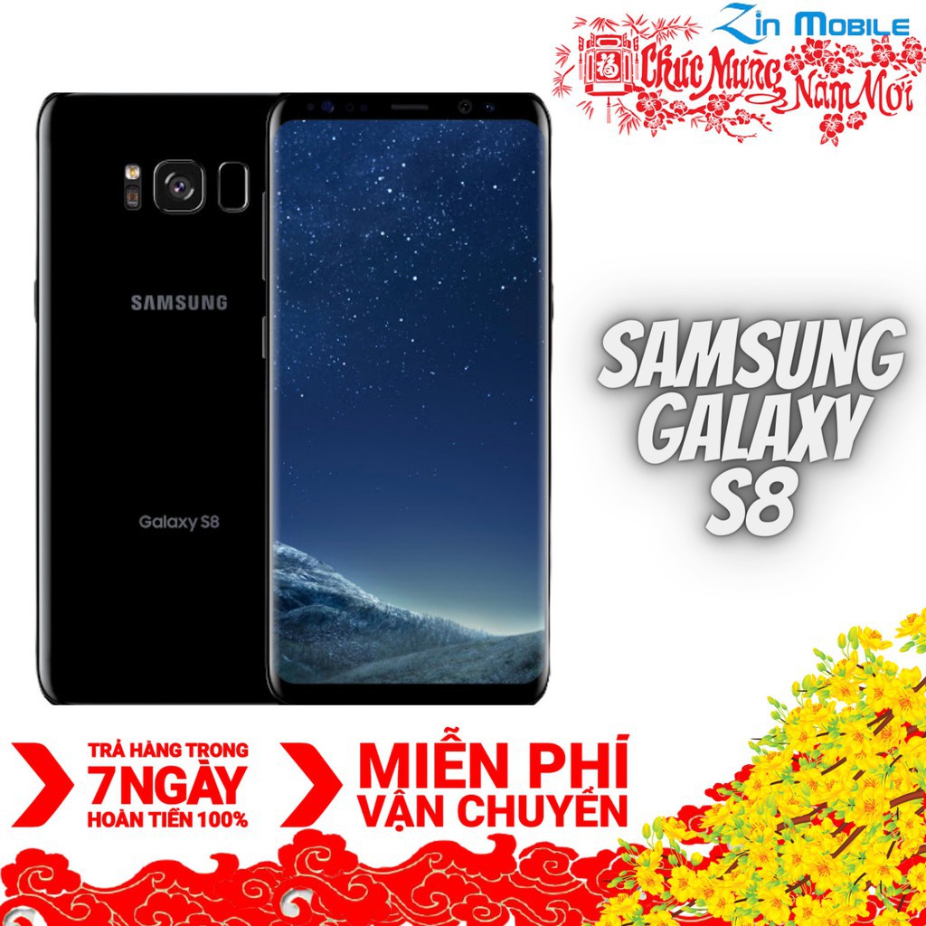 Điện thoại Samsung Galaxy S8 - Màn hình vô cực - Cấu hình mạnh mẽ - Giá tốt tại ZINMOBILE .