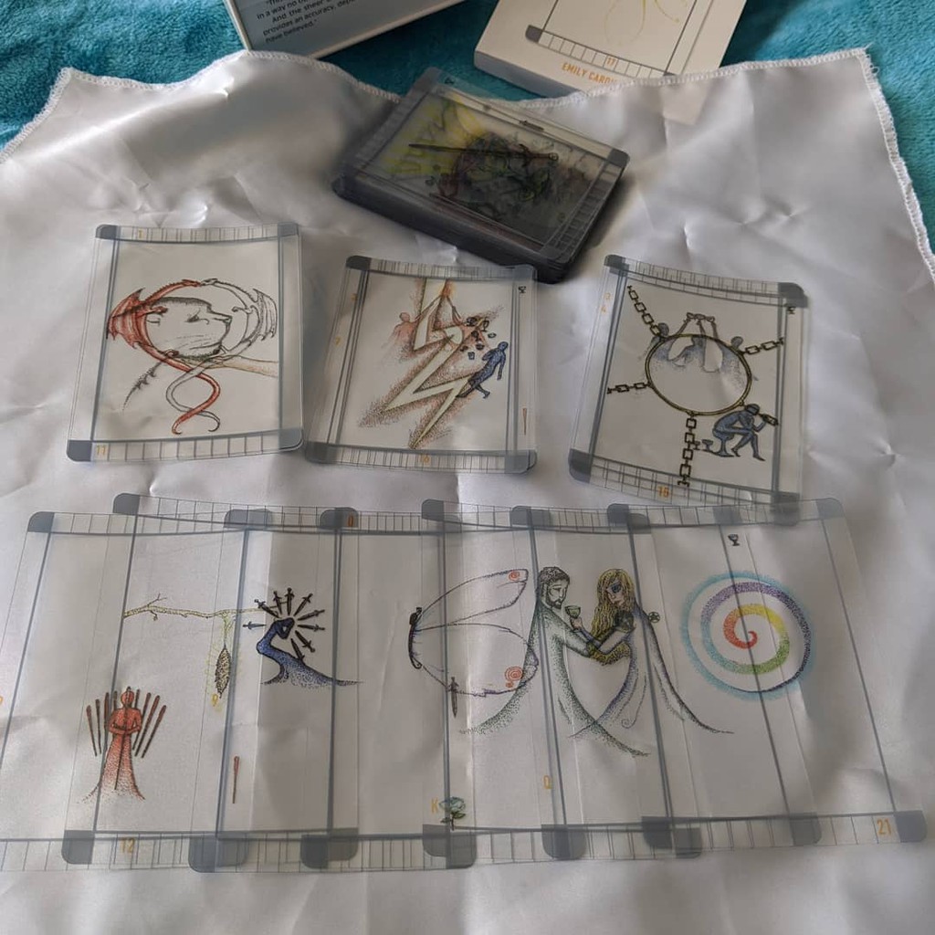 Bài Transparent Tarot 2nd Edition