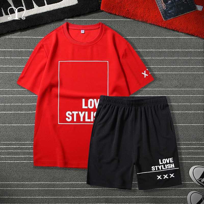 [FREE SHIP ]Bộ thể thao nam mùa hè,bộ phông nam,bộ hè nam cao cấp LOVE STYLISH