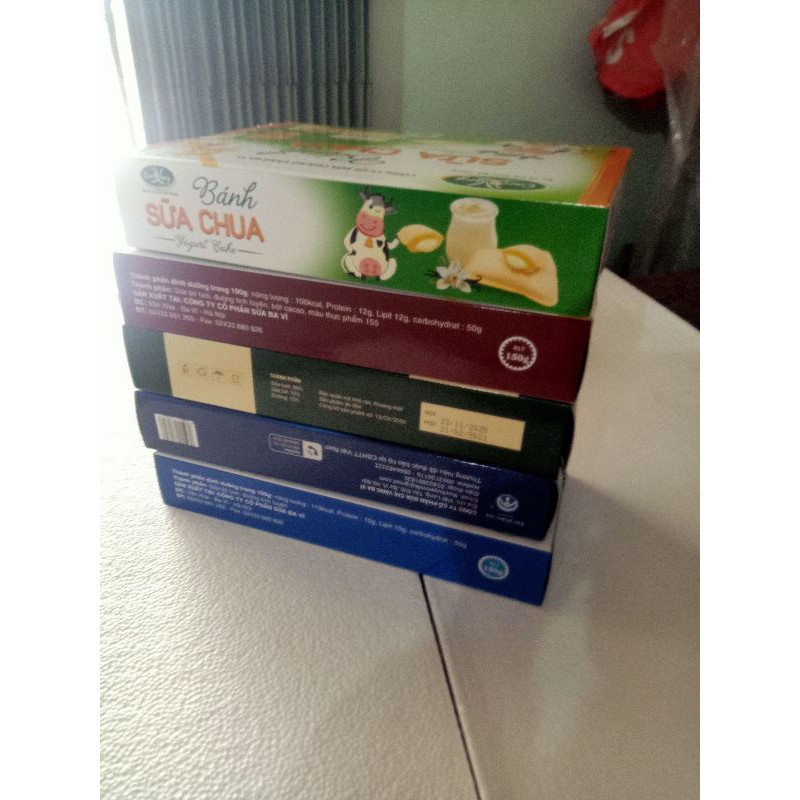 Combo 4 bánh sữa