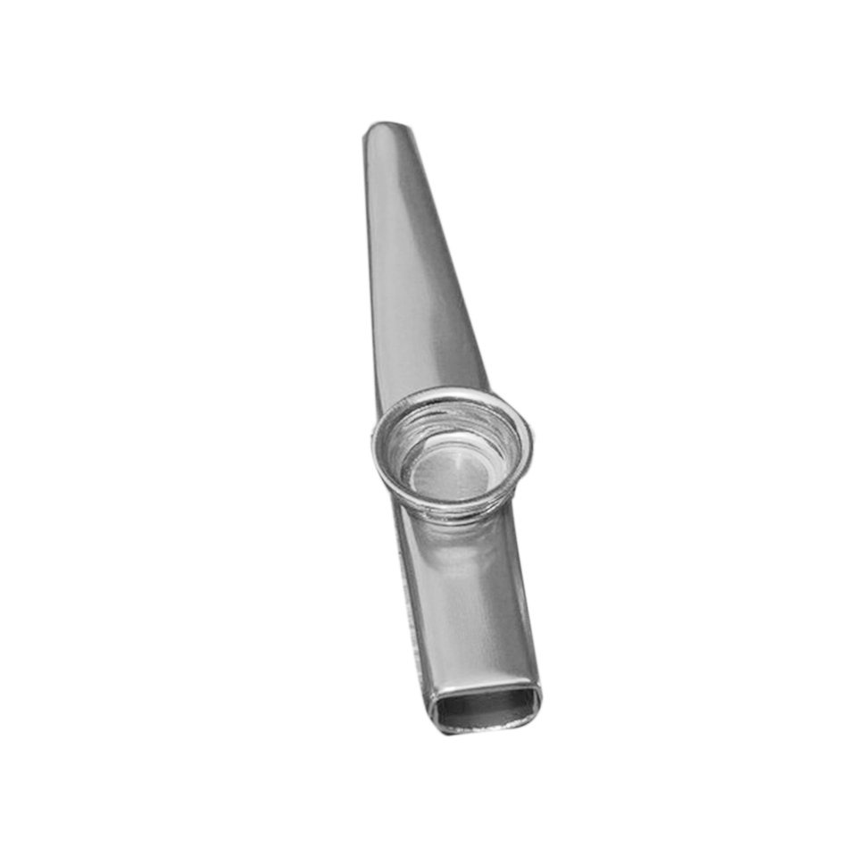 Metal Kazoos Nhạc cụ Sáo Miệng Nhạc cụ Kazoos