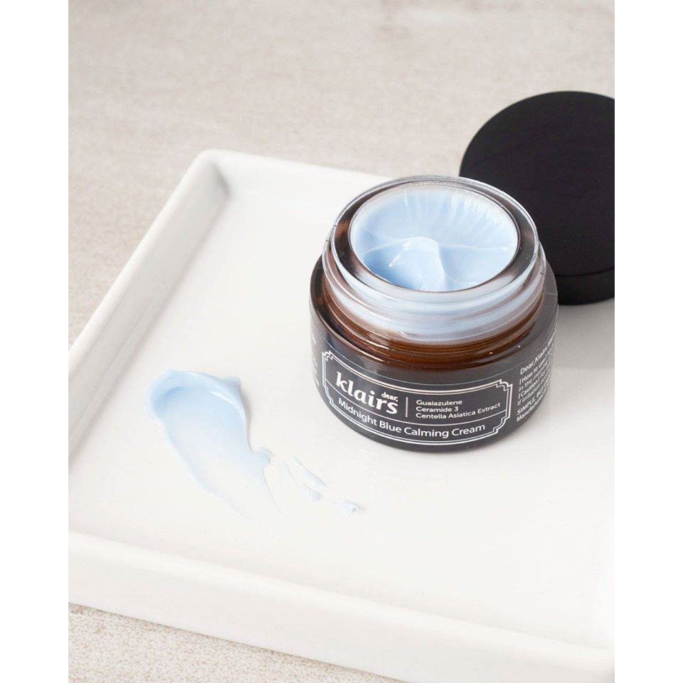 Dear Klairs - Kem Dưỡng Phục Hồi Làm Dịu & Tái Tạo Da Ban Đêm Midnight Blue Calming Cream-1989Store Phân Phối Chính Hãng