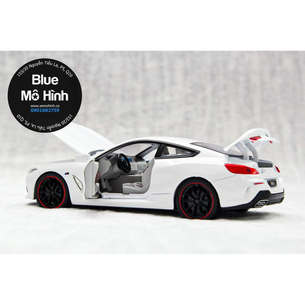 Blue mô hình | Xe mô hình BMW M8 1:24