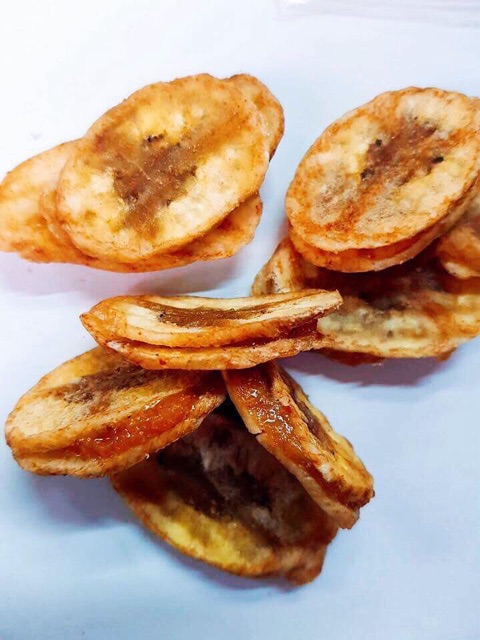 Chuối kẹp me Thái Lan. Trọng lượng 90gam