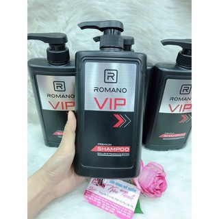 Sữa Tắm Cao Cấp Romano Vip 650g