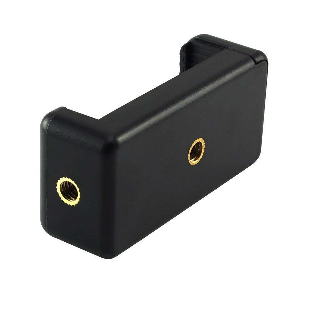 Giá đỡ kẹp điện thoại ZOMEI thiết kế xoay 360 độ với lỗ vít 1/4 cho máy ảnh điện thoại