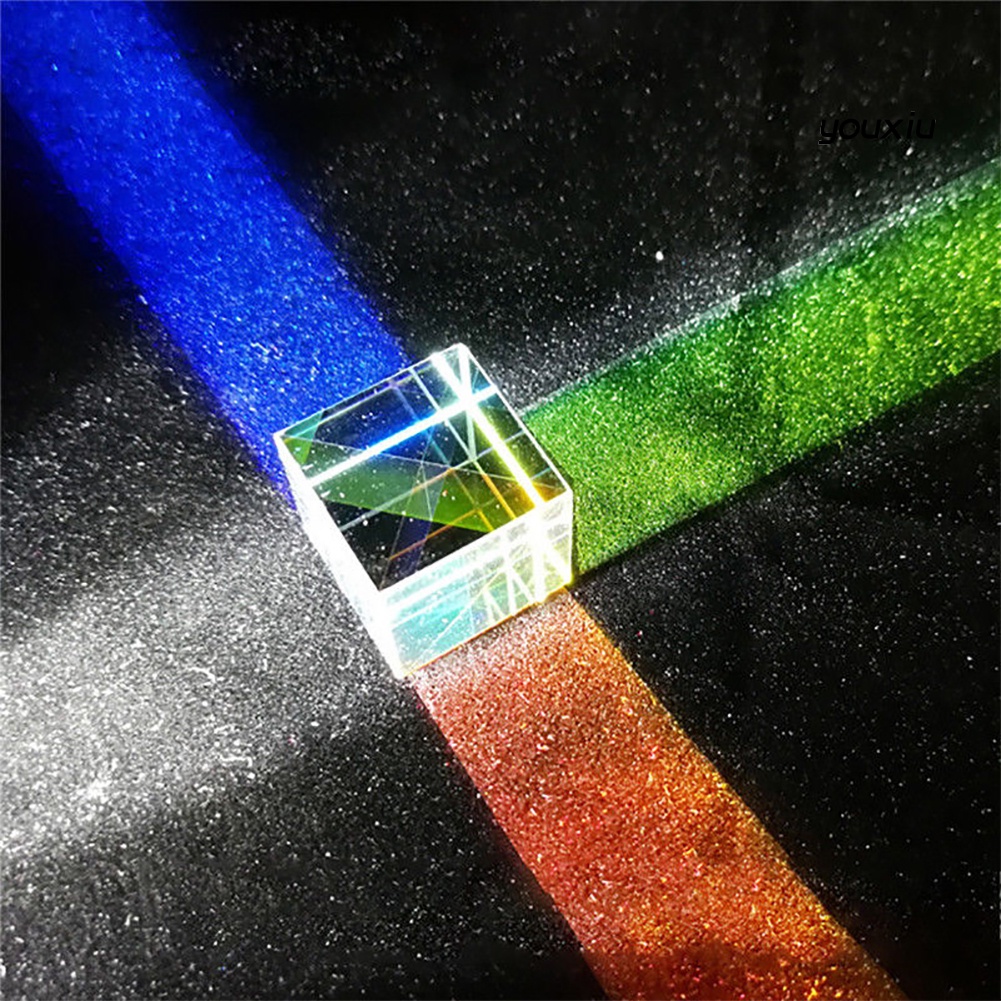 Khối Lập Phương Lăng Kính Quang X-Cube Dichroic Đồ Chơi Giáo Dục