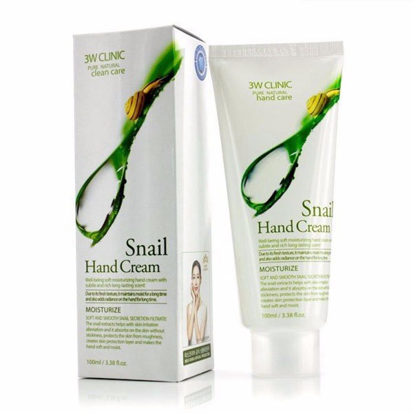 Kem dưỡng da tay 3W Clinic Hand Cream 100ml