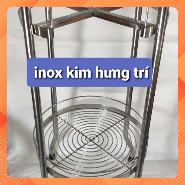Kệ để bình nước suối 20 lít (inox 201)