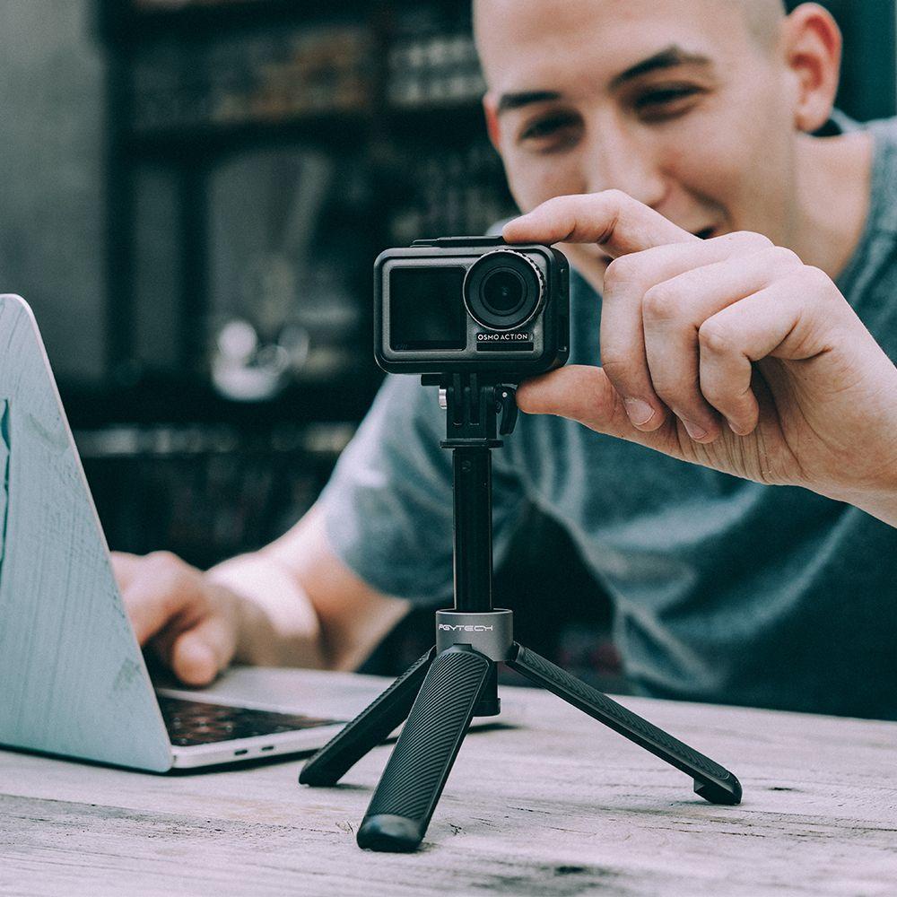 Gậy Tự Sướng Nối Dài Xoay 360 Độ Cho DJI OSMO Action 2 / OM5 / Go Pro10 / Insta360 DJI OSMO Action 2 / OM5 / Go Pro10 / Insta360