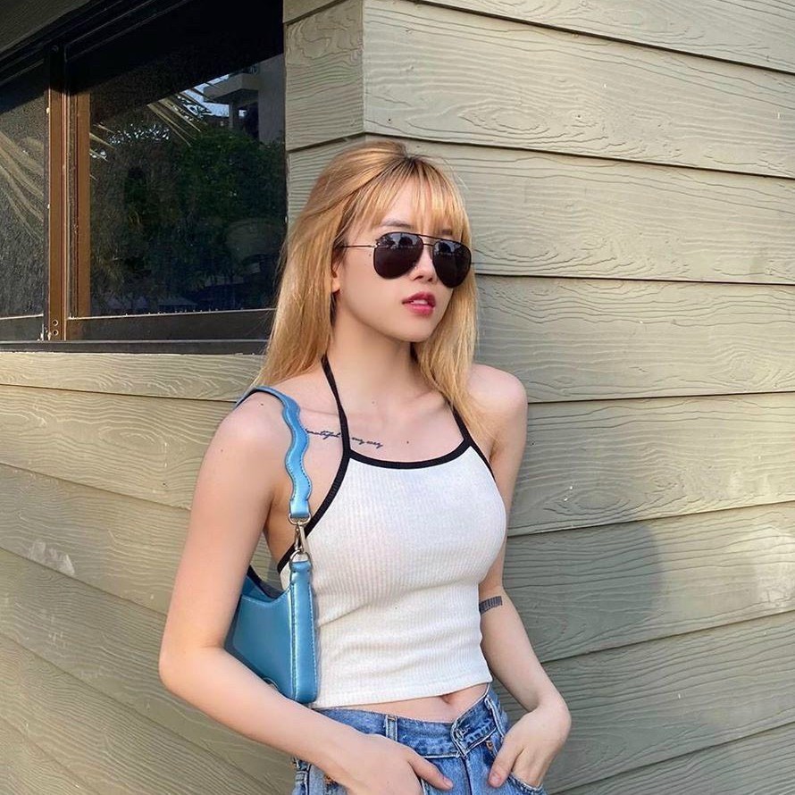 Mắt kính mát Nam Nữ TRÒNG THỦY TINH XANH KHÓI CAO CẤP KIỂU PHI CÔNG HOT TREND | BigBuy360 - bigbuy360.vn