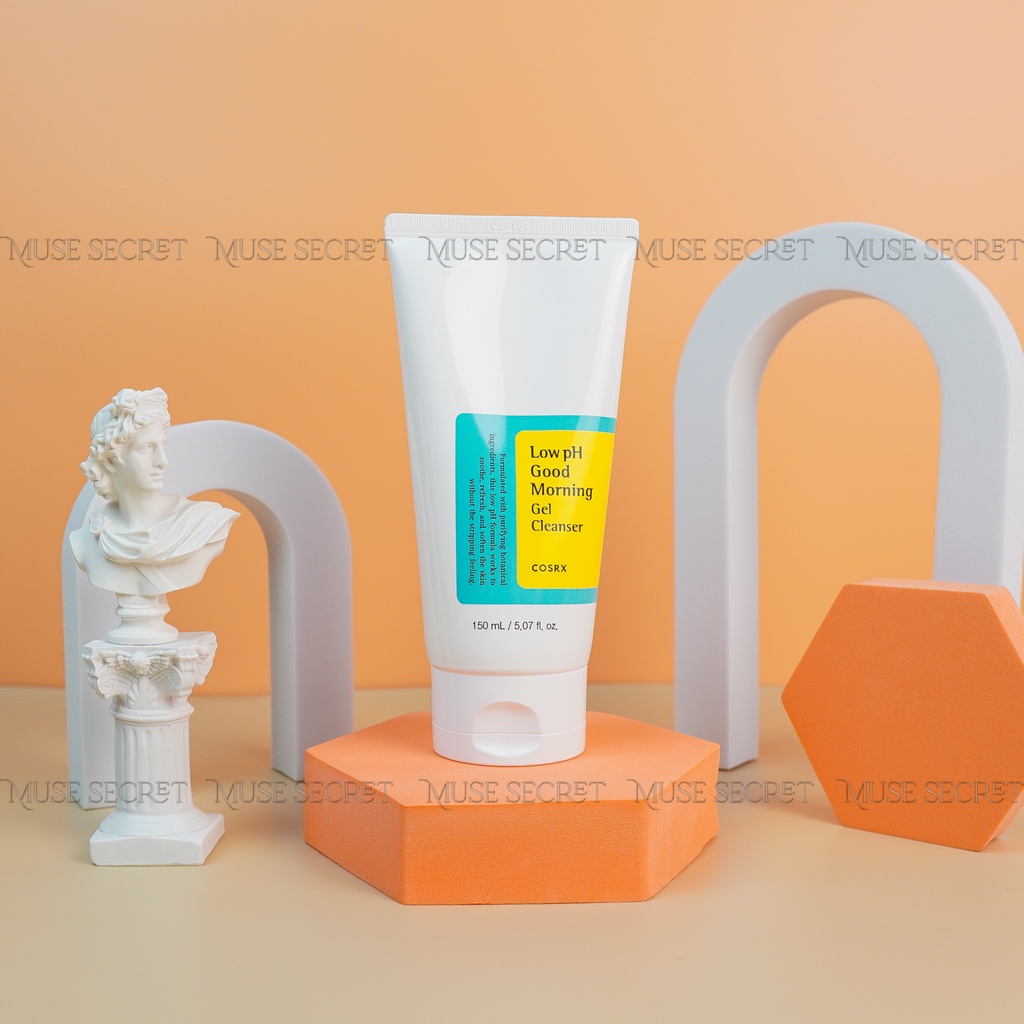[Quà Tặng Khẩu Trang] Sữa Rửa Mặt Cosrx Low - pH Good Morning Gel Cleanser - Dạng Gel Chiết Từ Dầu Cây Tràm Trà Dịu Nhẹ | BigBuy360 - bigbuy360.vn