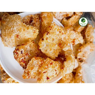 Combo mưc rim, da heo, da ga - đồ ăn vặt