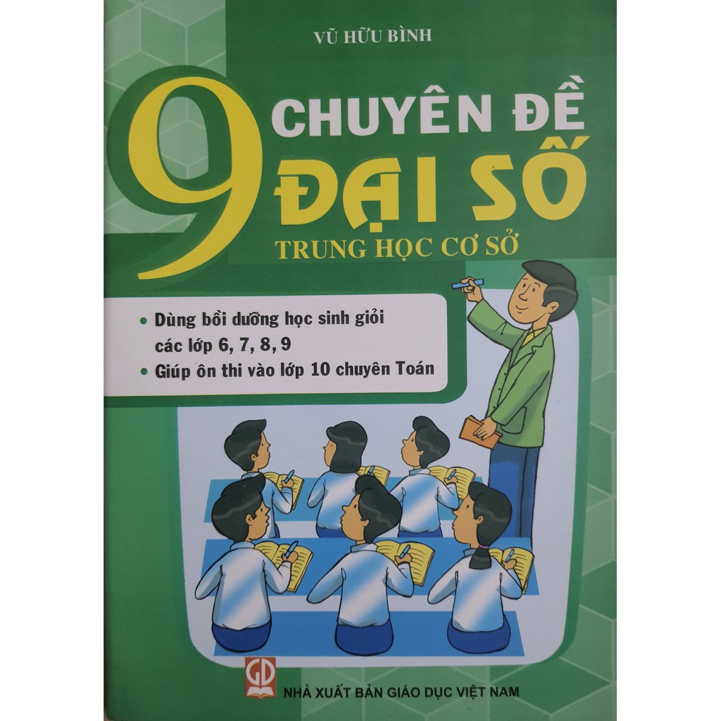 Sách - 9 chuyên đề Đại Số trung học cơ sở