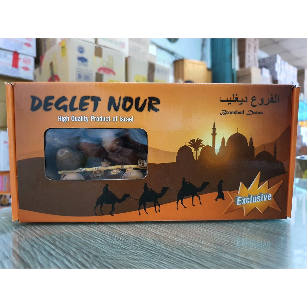 Chà Là Nguyên Cành 500g-date 2023