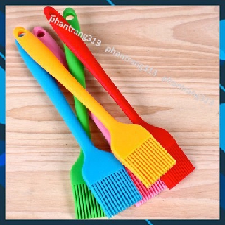CHỔI QUÉT DẦU ĐÚC SILICON 21CM