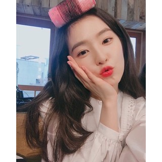 [Mỹ Phẩm Hồng Sơn] Lô cuốn tóc Hàn Quốc lõi nhôm 12cm siêu to dài tự dính uốn mái dài cỡ lớn