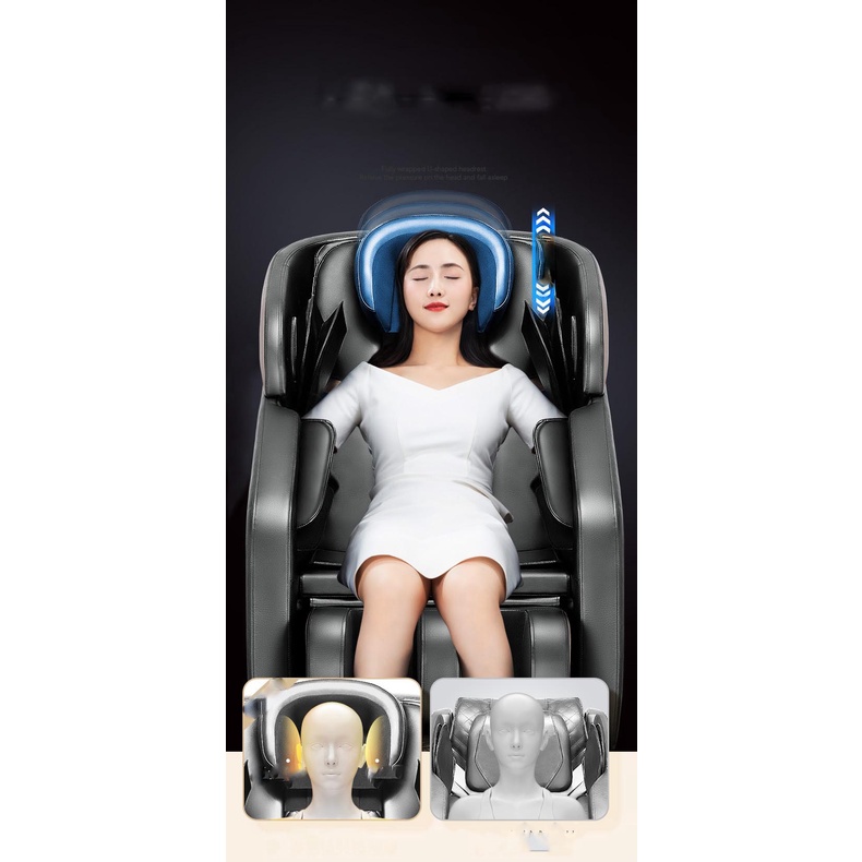 ghế massage đa năng toàn thân điện hoàn toàn tự động JK9 PRO  bảng điều khiển tiếng việt dễ sửa dụng