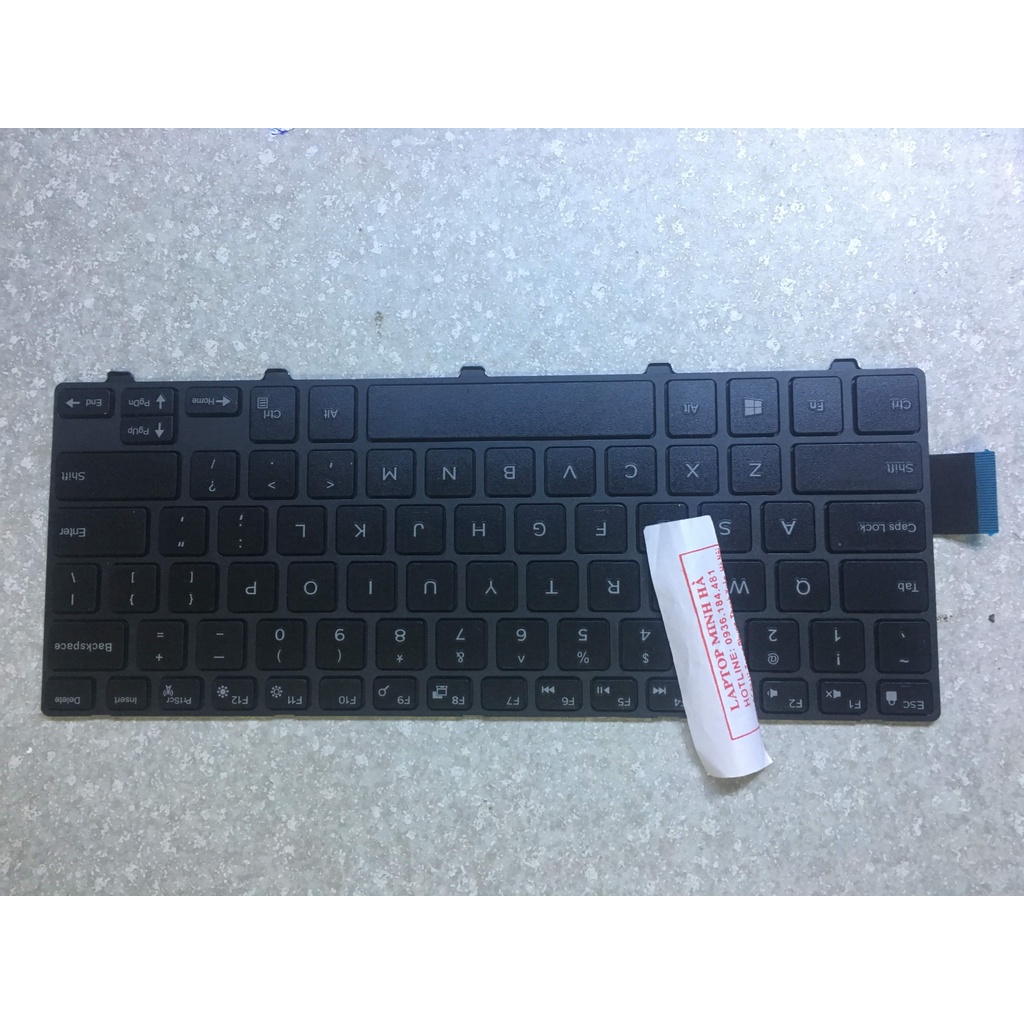 Bàn phím laptop Dell Inspiron 7447, Bàn phím Dell Inspiron 7447