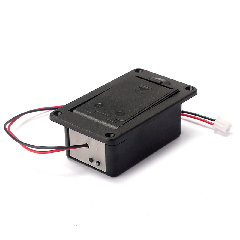 1 Hộp Đựng Pickup 9V Cho Đàn Guitar Bass