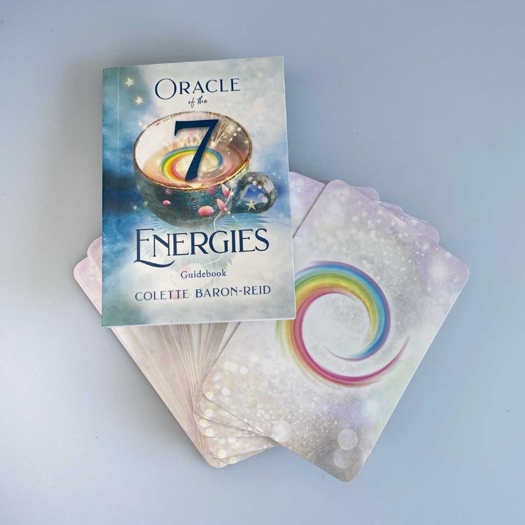 Oracle of the 7 Energies Tarot Bộ Bài Tarot 7 Lá Chất Lượng Cao