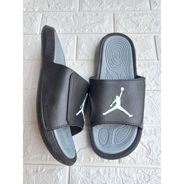 Dép nam nữ quai ngang.Dép Jocdan bóng rổ cao su non đúc nguyên khối