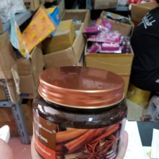 TẨY DA CHẾT Cafe QUẾ HỒI