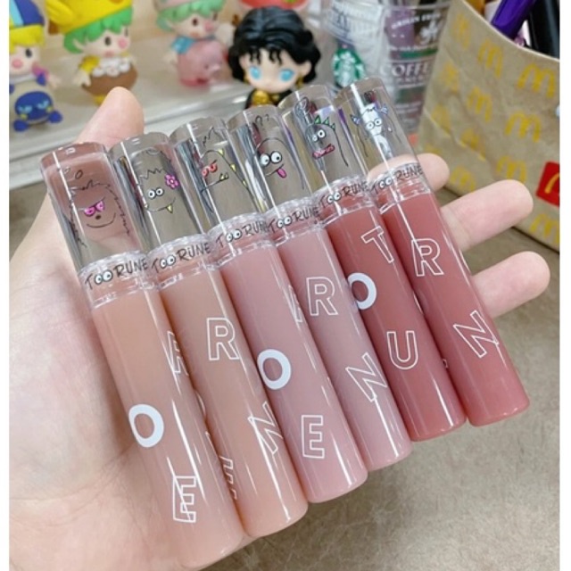 [Mã 2712FMCGSALE giảm 8% đơn 500K] Son Toorune quái vật Water Mist Lip Glaze