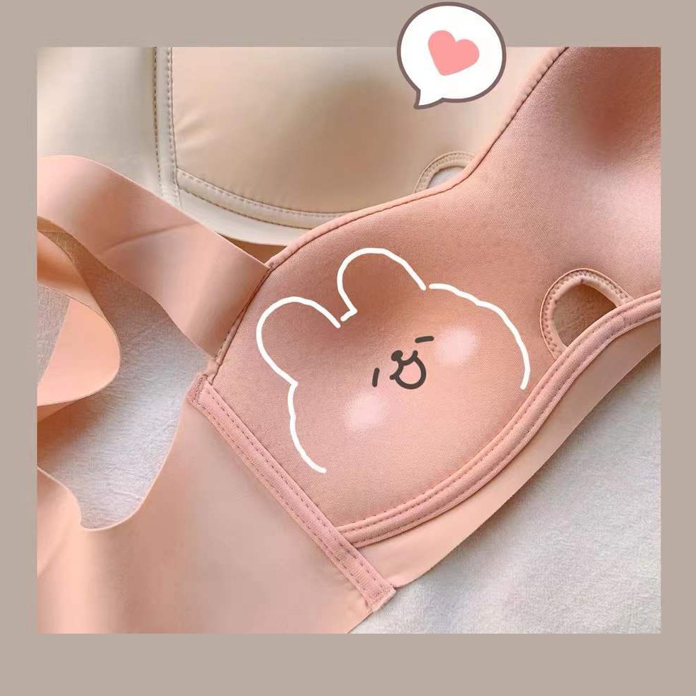 Áo Ngực Không Đường May Nhẹ Nhàng Thoải Mái Cho Nữ Sinh