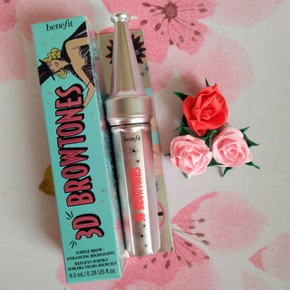 Mascara nối mi Benefit 3D Browtones 8ml