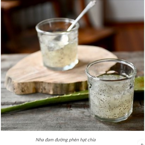 Thạch nha đam/ Thạch dừa sợi