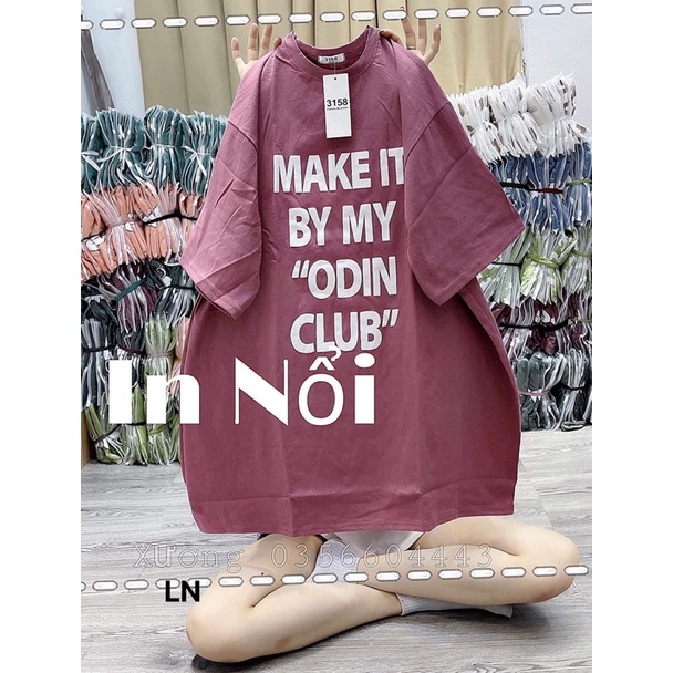 Áo phông MAKEIT LN12