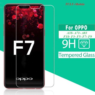 (Xả Kho) KÍNH CƯỜNG LỰC 2.5D DÁN MÀN HÌNH OPPO A3S/A5, A71, A83, F1S, F3, F5, F7, F9