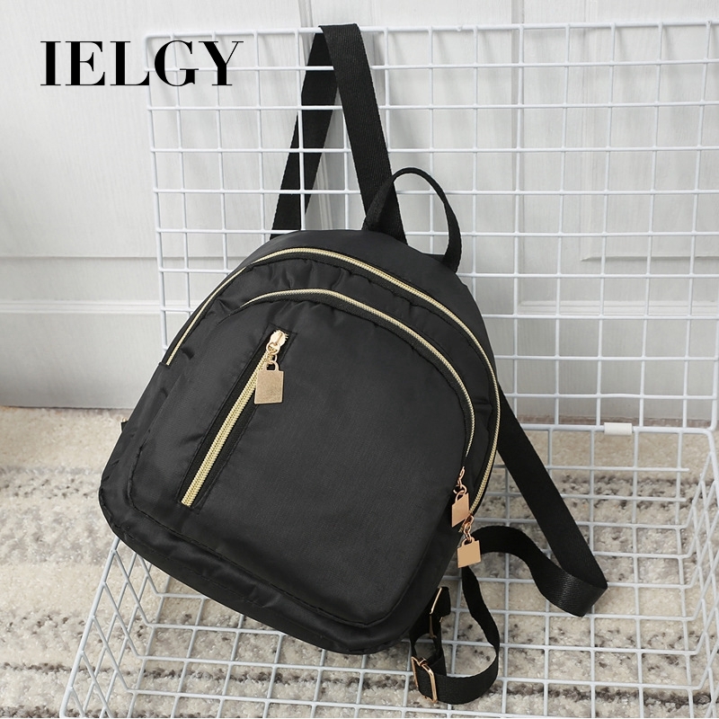 Balo IELGY vải nylon thiết kế năng động hợp thời trang dành cho nữ