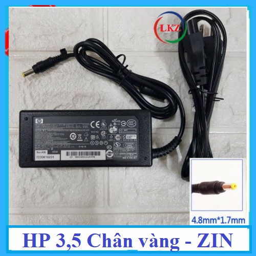 ⚡️SẠC ZIN⚡️ Sạc Laptop HP Compaq 6520s 510 541 511 516 515 540 18.5V - 3.5A chân Vàng (kèm dây nguồn)