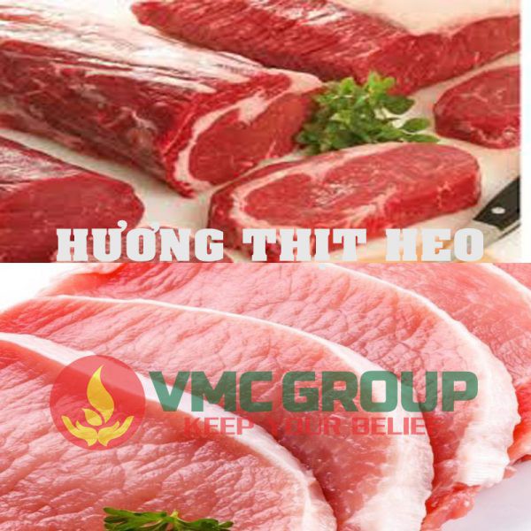 HƯƠNG THỊT NƯỚC VMC - TẠO HƯƠNG CHO CÁC SẢN PHẨM LÀM TỪ THỊT...
