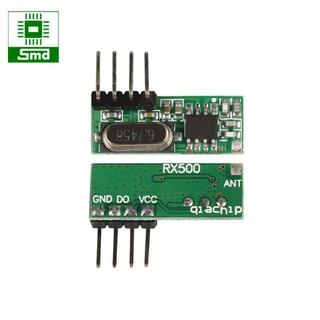 Module thu RF 433Mhz chưa giải mã RX500