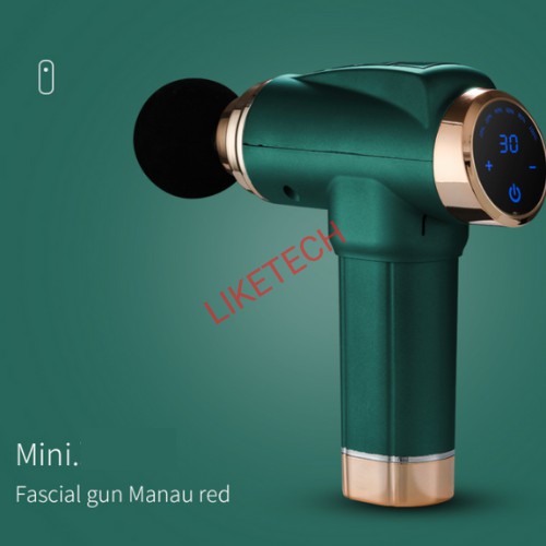 Máy massage cầm tay cao cấp FASCIAL GUN LIKETECH 8 đầu mát xa Áp dụng công nghệ mới nhất Thế Giới 2022