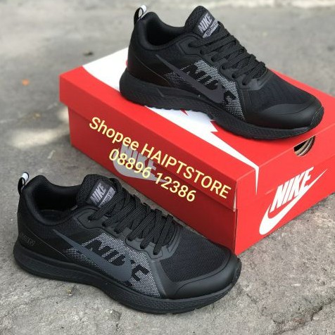 Giày Nike Pegasus V7 Nam FullBlack  [Chính Hãng - FullBox] Ảnh Thực Chụp Tại HAIPTSTORE