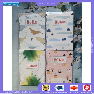 Sổ Lò Xo Hải Tiến A4 200 trang [VPP Minh Hạnh]
