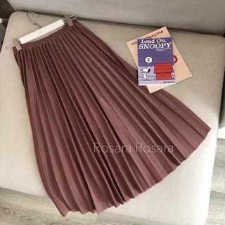 CHÂN VÁY XẾP LY NHŨ
