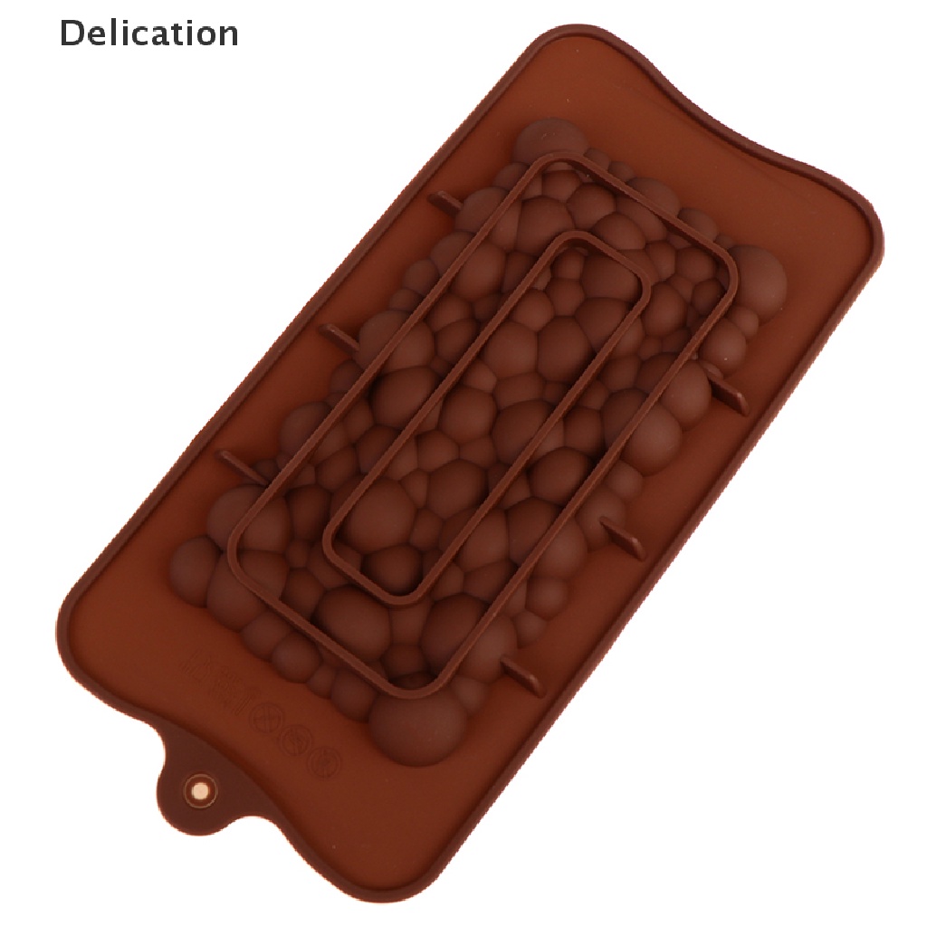 Khuôn Silicone Làm Hạt Cà Phê Chống Dính Sáng Tạo