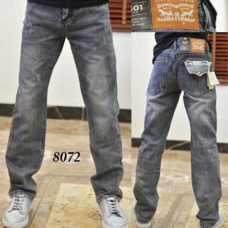 QUẦN JEANS ỐNG SUÔNG NAM