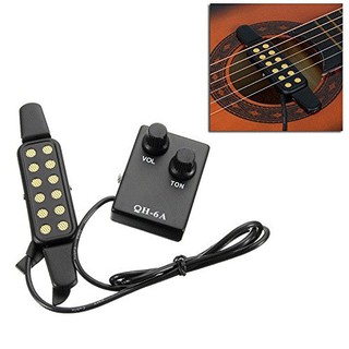 Guitar Pickup QH-6A dùng cho Guitar Acoustic