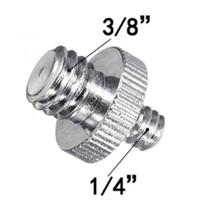 1/4" To 3/8" Adapter Screw For Tripod