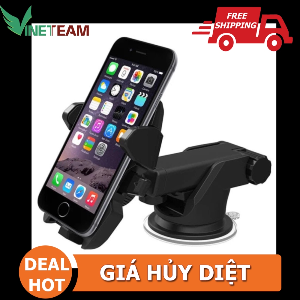Giá đỡ kẹp điện thoại trên ô tô kéo dài, thu hẹp | BigBuy360 - bigbuy360.vn