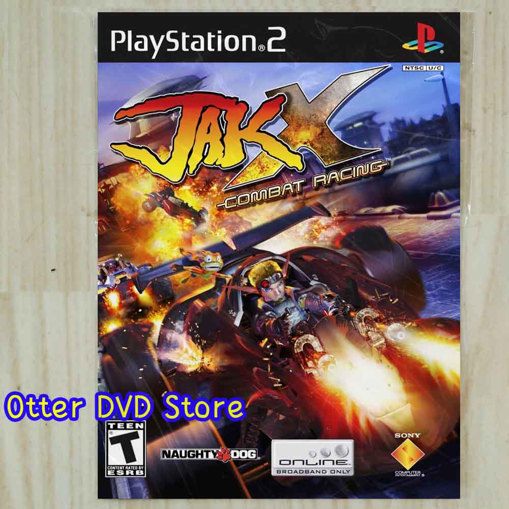Băng Chơi Game Ps2 PS 2 Jak X - Combat Racing Chất Lượng Cao
