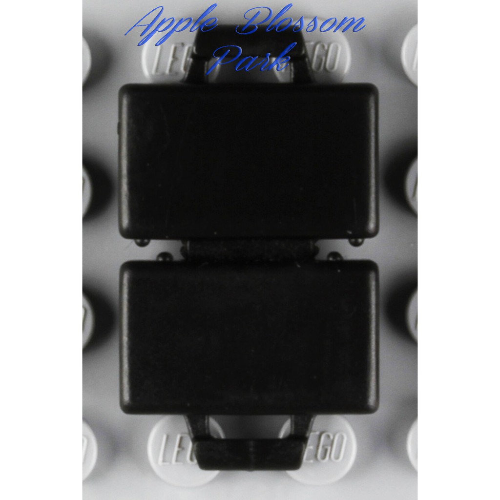 Phụ Kiện LEGO Cặp, Vali 1,32cm, KHÔNG dùng cho người thật, Màu Đen ID 6268856 4449